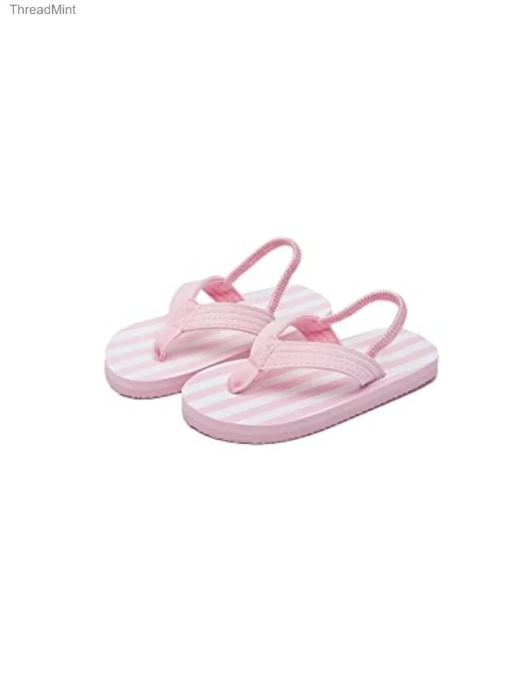 Toddler Girls Sandals Flip Flops Water Shoes Non-Slip Slingback